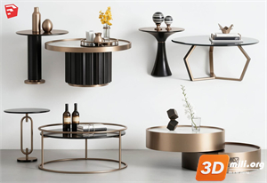Tea Table Skp Files 